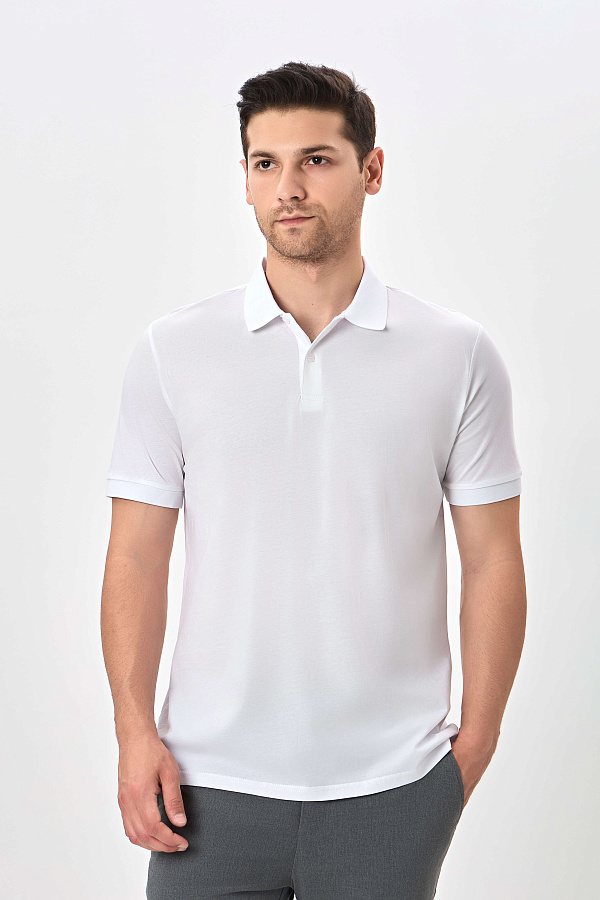 Поло короткий рукав SS24BS2-17-19838 фото